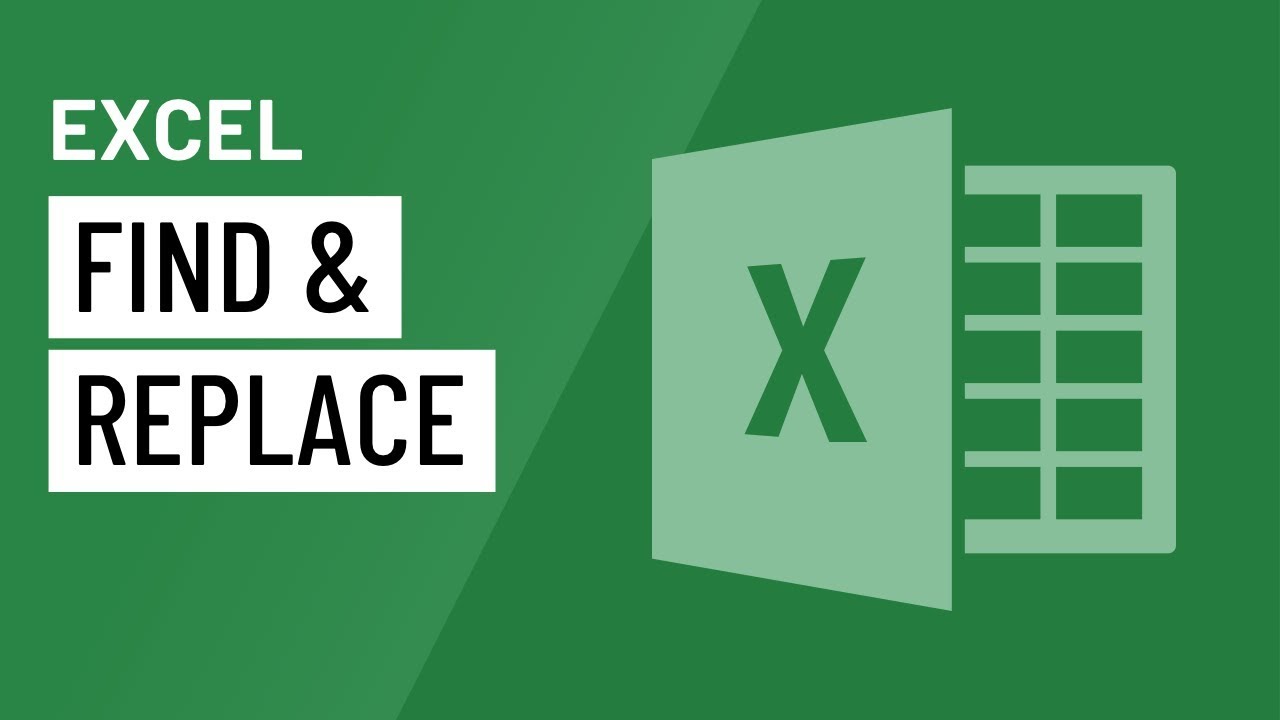 Whereis fine and replace in excel for mac pro